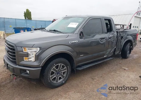 2017 Ford F-150 Xlt from USA, damaged, VIN 1FTEX1EP8HFB31280